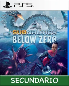 Ps5 Digital Subnautica Below Zero Secundario