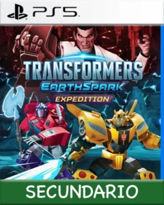 Ps5 Digital TRANSFORMERS EARTHSPARK - Expedition Secundario