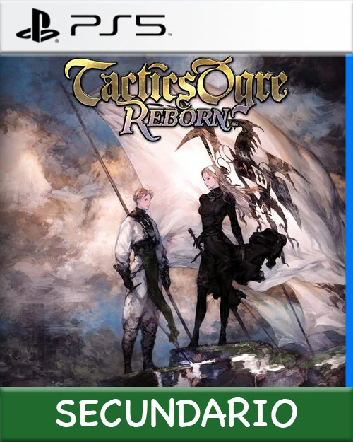 Ps5 Digital Tactics Ogre Reborn Secundario