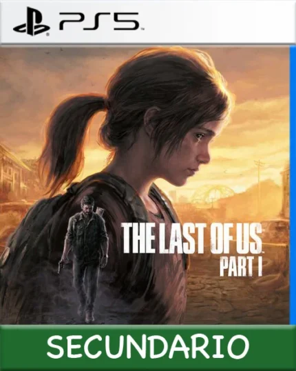 Ps5 Digital The Last of Us Part I Secundaria