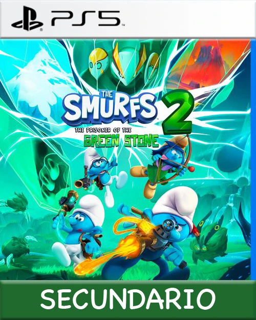 Ps5 Digital The Smurfs 2 - The Prisoner of the Green Stone Secundario