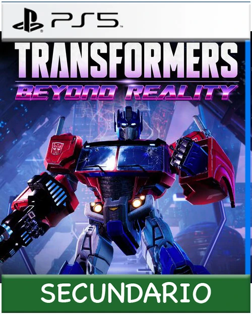 Ps5 Digital Transformers Beyond Reality Secundario