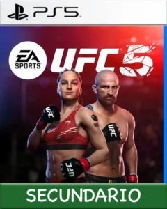 Ps5 Digital UFC 5 Secundaria