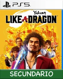 Ps5 Digital Yakuza Like a Dragon Secundario