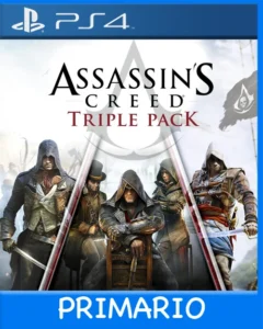 Ps4 Digital Assassin's Creed Triple Pack: Black Flag