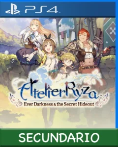 Ps4 Digital Atelier Ryza: Ever Darkness & the Secret Hideout Secundario