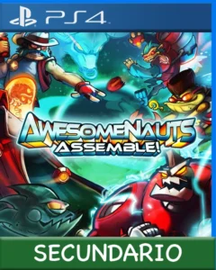 Ps4 Digital Awesomenauts Assemble! Secundario