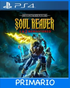 Ps4 Digital Legacy of Kain Soul Reaver 1-2 Remastered Primario