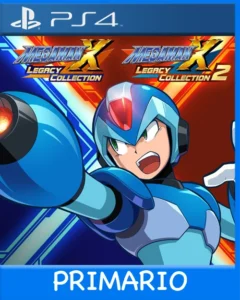 Ps4 Digital Mega Man X Legacy Collection 1+2 Primario