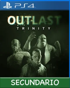 Ps4 Digital Outlast: Trinity Secundario