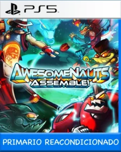 Ps5 Digital Awesomenauts Assemble! Primario Reacondicionado