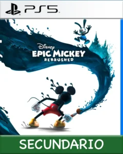 Ps5 Digital Disney Epic Mickey: Rebrushed Secundario