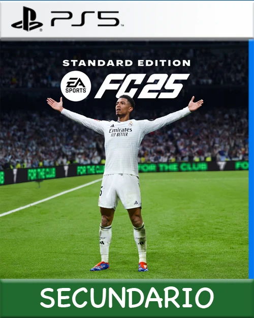 Ps5 Digital EA SPORTS FC 25 Secundario