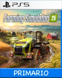 Ps5 Digital Farming Simulator 25 Primaria