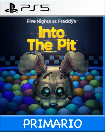 Ps5 Digital Five Nights at Freddy's: Into the Pit Primaria