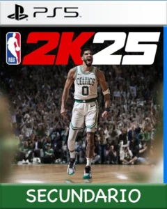 Ps5 Digital NBA 2K25 Standard Edition Secundario