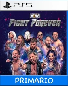 Ps5 Digital AEW: Fight Forever Primario