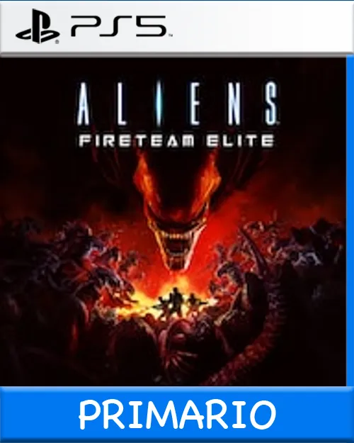 Ps5 Digital Aliens: Fireteam Elite Primario