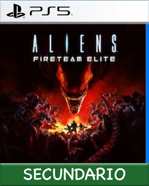 Ps5 Digital Aliens: Fireteam Elite Secundario