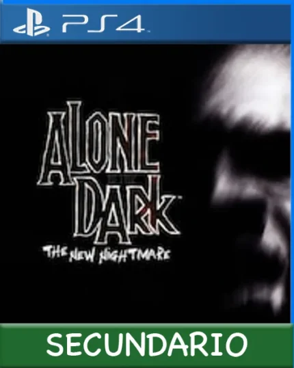 Ps4 Digital Alone in the Dark: The New Nightmare (2001) Secundario