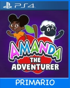 Ps4 Digital Amanda the Adventurer Primario