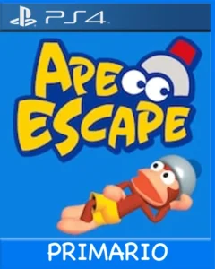 Ps4 Digital Ape Escape Primario