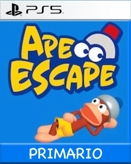 Ps5 Digital Ape Escape Primario