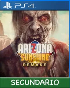 Ps4 Digital Arizona Sunshine® Remake Secundario