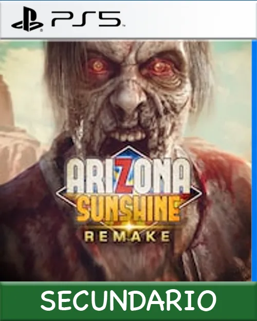 Ps5 Digital Arizona Sunshine® Remake Secundario