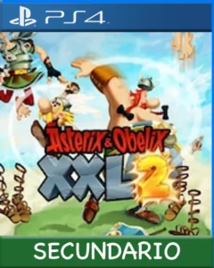 Ps4 Digital Asterix & Obelix XXL 2 Secundario