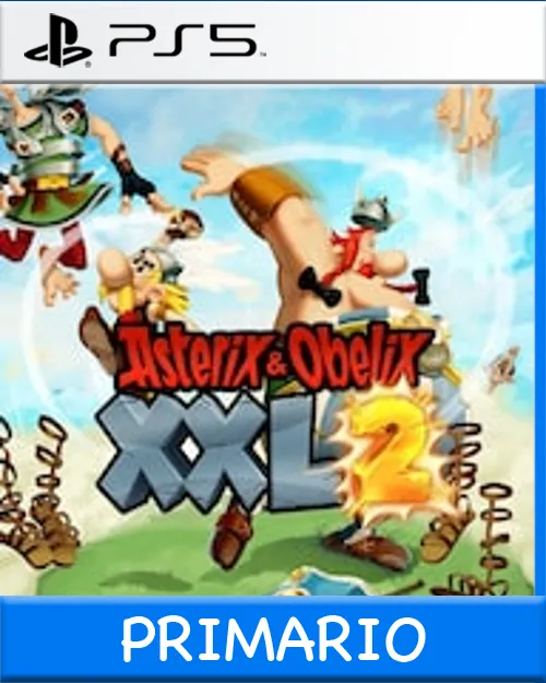 Ps5 Digital Asterix & Obelix XXL 2 Primario