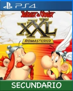 Ps4 Digital Asterix & Obelix XXL: Romastered Secundario