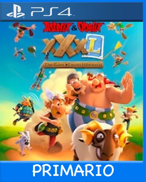 Ps4 Digital Asterix & Obelix XXXL : The Ram From Hibernia Primario