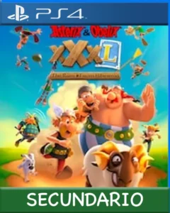 Ps4 Digital Asterix & Obelix XXXL : The Ram From Hibernia Secundario