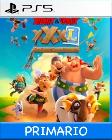 Ps5 Digital Asterix & Obelix XXXL : The Ram From Hibernia Primario