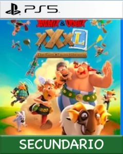 Ps5 Digital Asterix & Obelix XXXL : The Ram From Hibernia Secundario