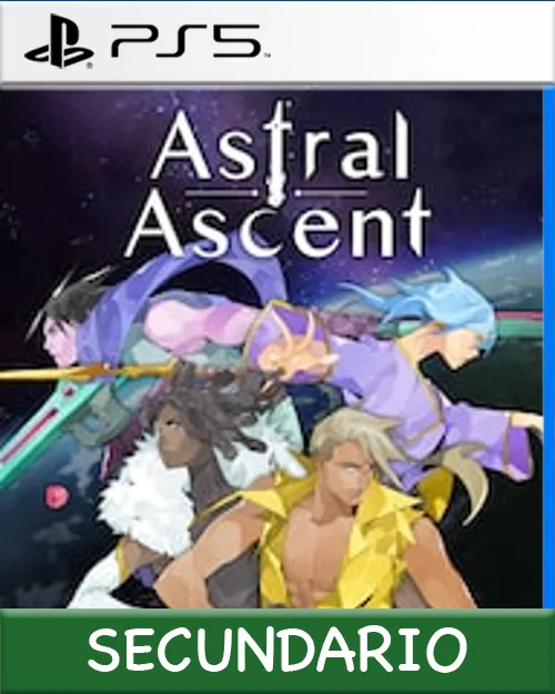 Ps5 Digital Astral Ascent Secundario