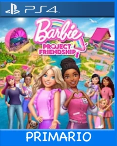 Ps4 Digital Barbie Project Friendship™ Primario