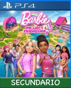 Ps4 Digital Barbie Project Friendship™ Secundario