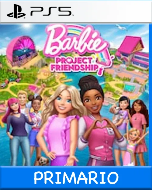 Ps5 Digital Barbie Project Friendship™ Primario