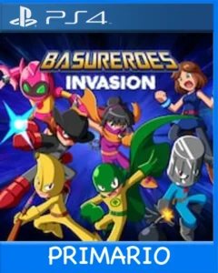 Ps4 Digital Basureroes: Invasion Primario