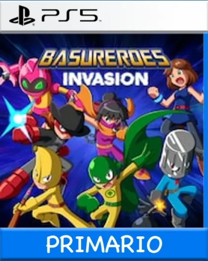 Ps5 Digital Basureroes: Invasion Primario