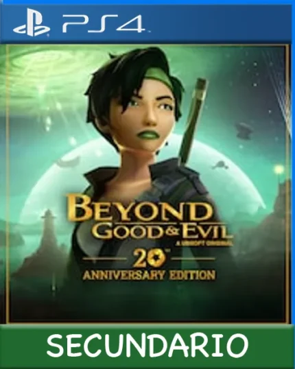 Ps4 Digital Beyond Good & Evil 20th Anniversary Edition Secundario