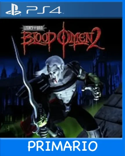 Ps4 Digital Blood Omen 2: Legacy of Kain Primario