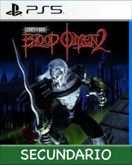 Ps5 Digital Blood Omen 2: Legacy of Kain Secundario