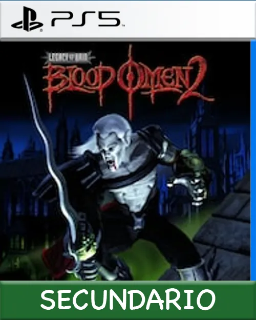 Ps5 Digital Blood Omen 2: Legacy of Kain Secundario