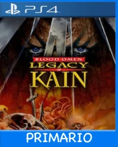 Ps4 Digital Blood Omen: Legacy of Kain Primario