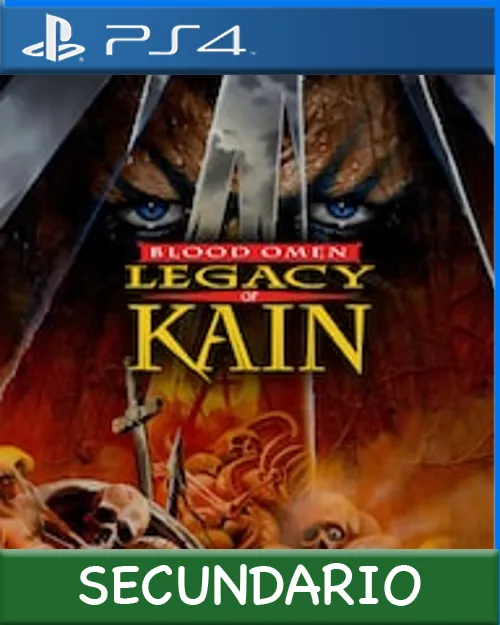 Ps4 Digital Blood Omen: Legacy of Kain Secundario