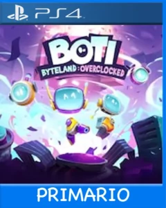 Ps4 Digital Boti: Byteland Overclocked Primario