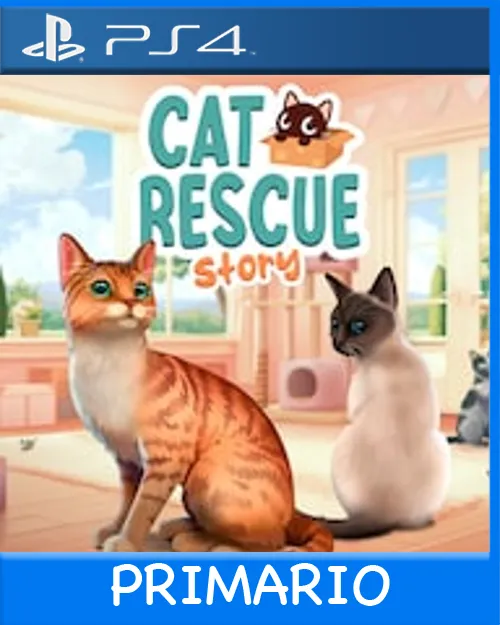 Ps4 Digital Cat Rescue Story Primario